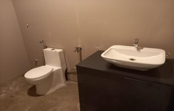 Tap fitting in Bathroom